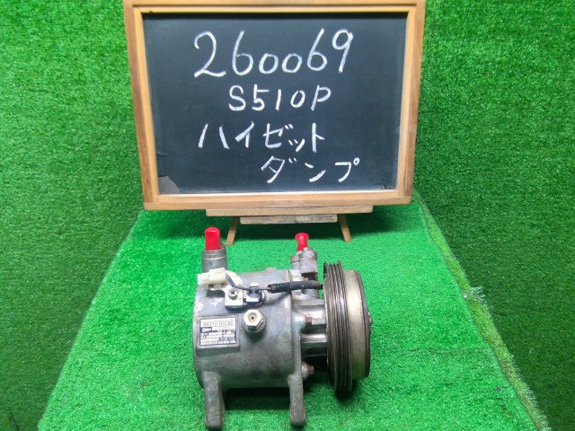 【中古】ハイゼット EBD-S510P ＡＣ エアコン