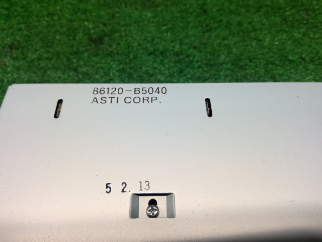 【中古】ハイゼット EBD-S510P ラジオ 86120-B5040-C0