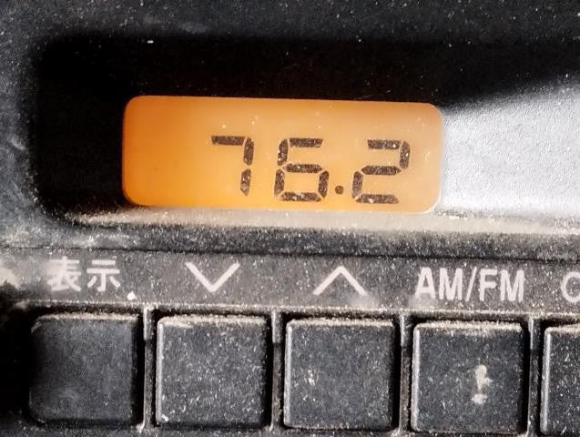 【中古】ハイゼット EBD-S510P ラジオ 86120-B5040-C0