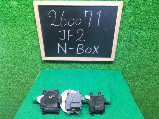 Ｎ－ＢＯＸ その他 Ａ／Ｃヒーター系 DBA-JF2