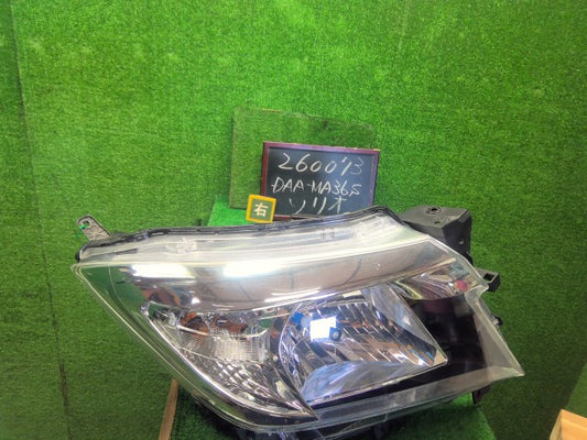ソリオ 右ヘッドランプＡＳＳＹ DAA-MA36S 35120-81P00