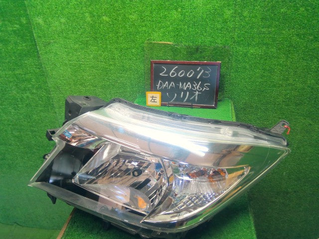 ソリオ 左ヘッドランプＡＳＳＹ DAA-MA36S 35320-81P00