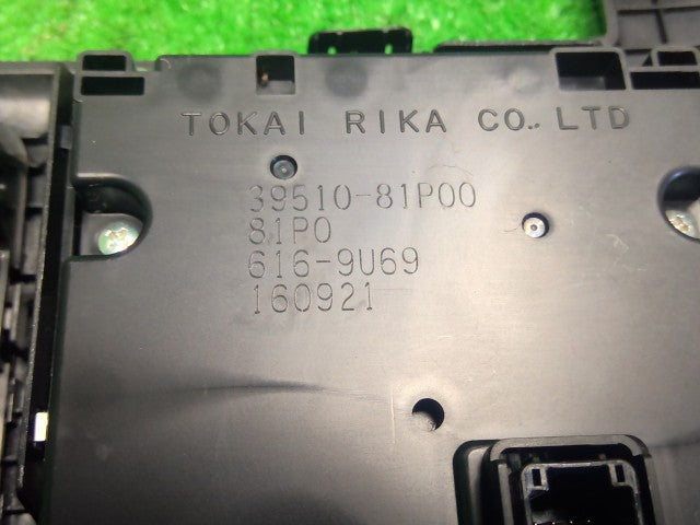 ソリオ Ａ／Ｃスイッチパネル DAA-MA36S 39510-81P00-B3J