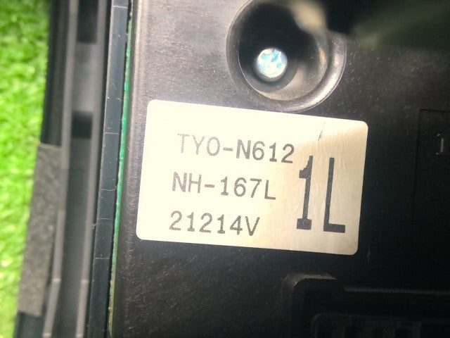Ｎ－ＢＯＸ Ａ／Ｃスイッチパネル DBA-JF1 79601-TY0-N61ZA