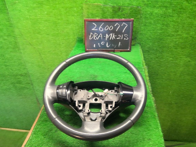 パレット ステアリングホイール DBA-MK21S 48110-82K71-FHT