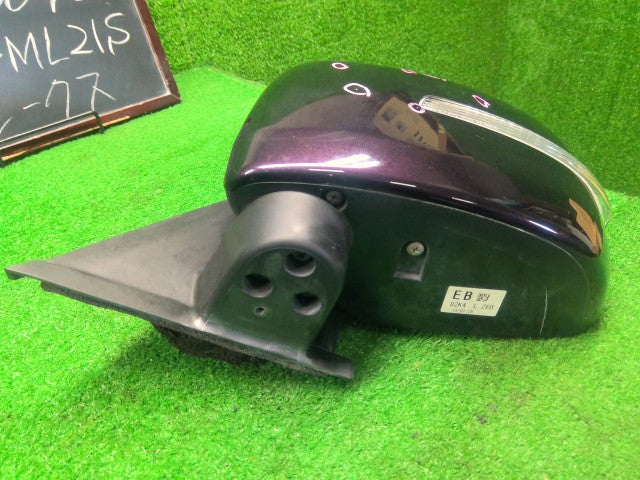 ルークス 左サイドミラー DBA-ML21S 96302-4A47B