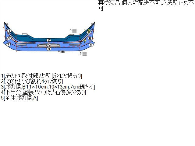 アルト ＦバンパーＡＳＳＹ DBA-HA36S 71711-74P02-ZSF
