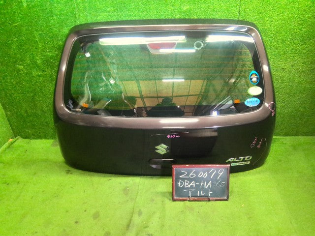 アルト バックドアＡＳＳＹ DBA-HA36S 69100-74P00
