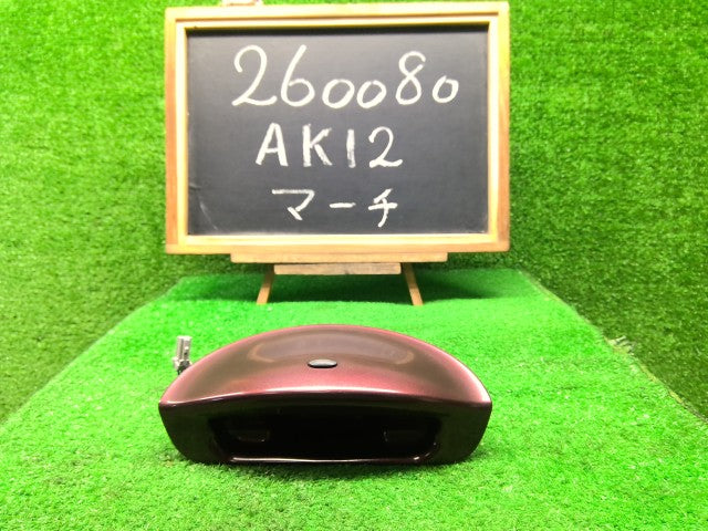 マーチ アウターハンドル DBA-AK12 90606-CT41D