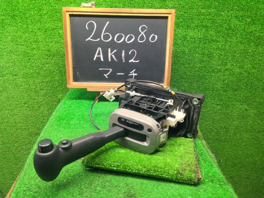 マーチ シフトレバー DBA-AK12 34901-1A16E