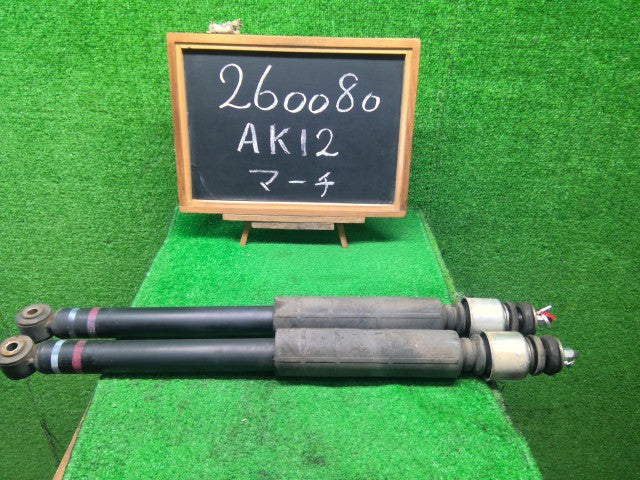 マーチ Ｒストラット・アブソーバーセット DBA-AK12 E6210-AZ12A