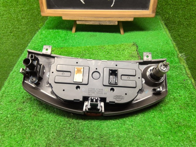 マーチ Ａ／Ｃスイッチパネル DBA-AK12 27500-CT40B