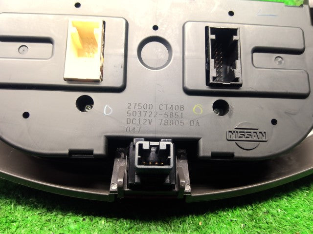 マーチ Ａ／Ｃスイッチパネル DBA-AK12 27500-CT40B