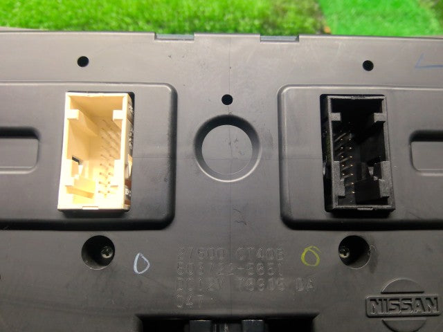 マーチ Ａ／Ｃスイッチパネル DBA-AK12 27500-CT40B