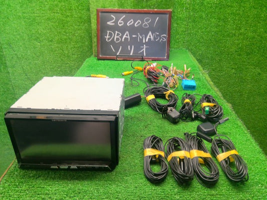 ソリオ カーナビゲーション DBA-MA15S AVIC-ZH77