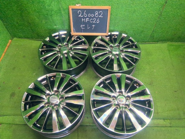 【中古】セレナ DAA-HFC26外し オーテック アルミ