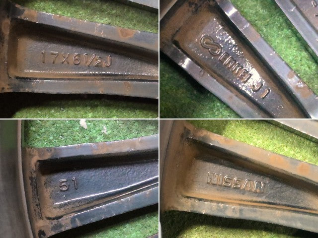 【中古】セレナ DAA-HFC26外し オーテック アルミ