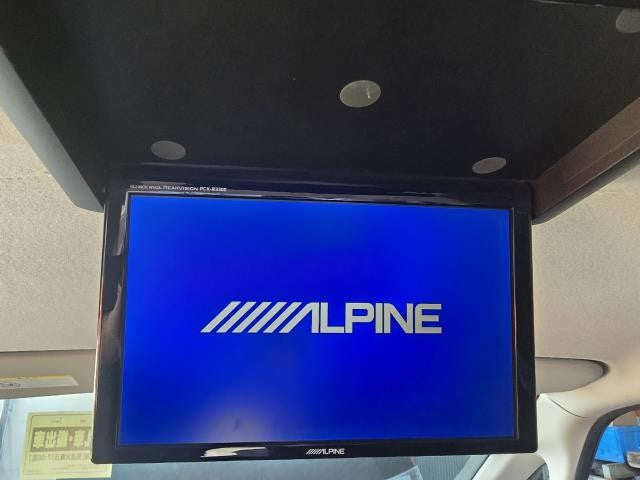 【中古】セレナ DAA-HFC26 フリップダウンモニター アルパイン