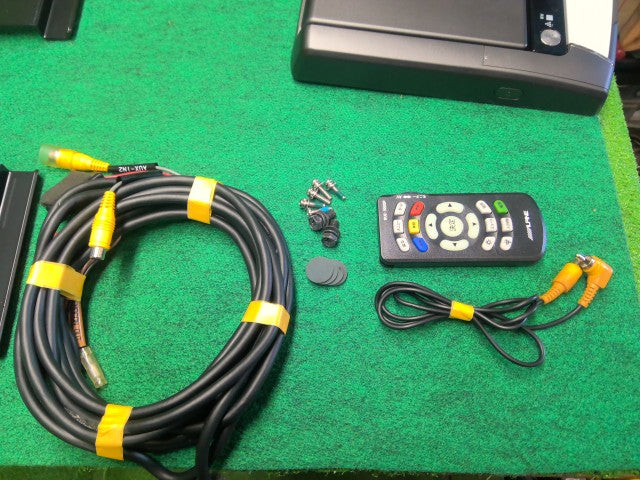 【中古】セレナ DAA-HFC26 フリップダウンモニター アルパイン