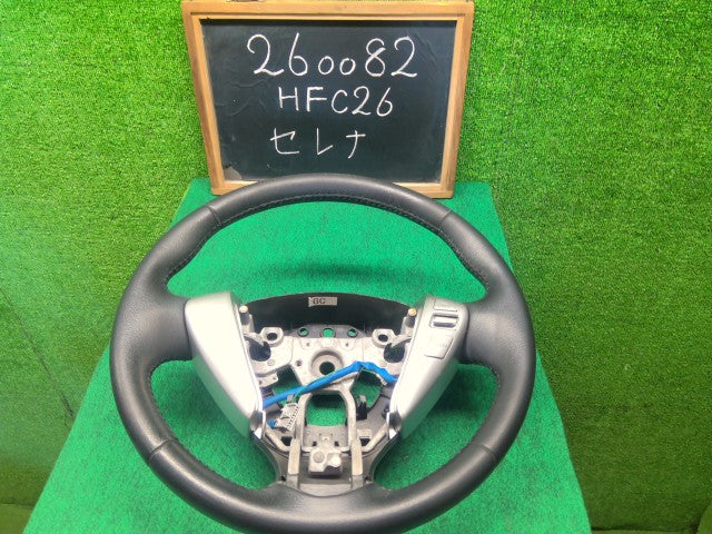 【中古】セレナ DAA-HFC26 ステアリングホイール 48430-1VA7A