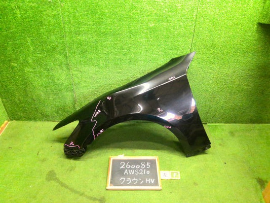 【中古】クラウン DAA-AWS210 左フロントフェンダー 53802-30A50