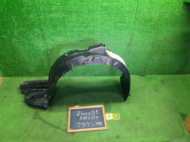 【中古】クラウン DAA-AWS210 左フロントインナーフェンダー 53806-30290