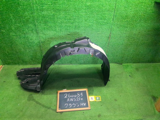 【中古】クラウン DAA-AWS210 左フロントインナーフェンダー 53806-30290
