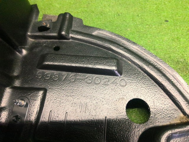 【中古】クラウン DAA-AWS210 左フロントインナーフェンダー 53806-30290