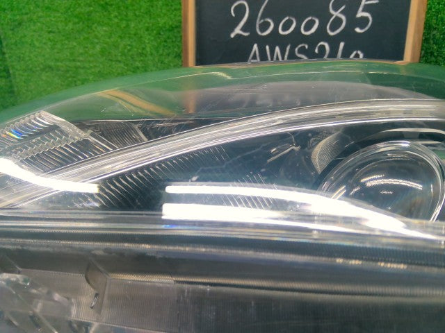 【中古】クラウン DAA-AWS210 左ヘッドランプＡＳＳＹ 81150-30J20