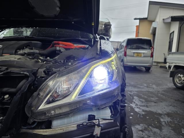 【中古】クラウン DAA-AWS210 左ヘッドランプＡＳＳＹ 81150-30J20