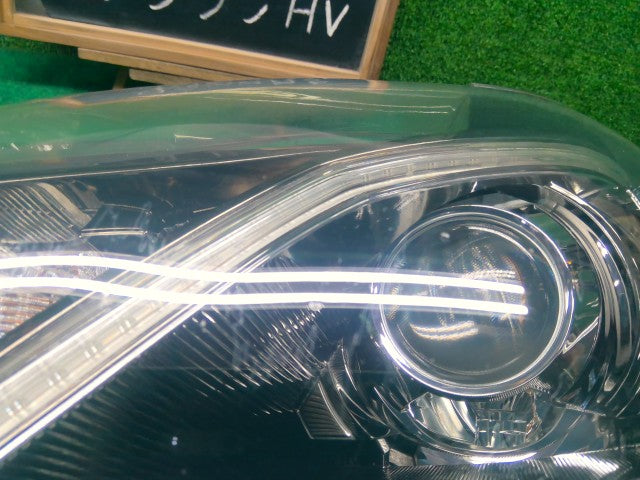 【中古】クラウン DAA-AWS210 左ヘッドランプＡＳＳＹ 81150-30J20