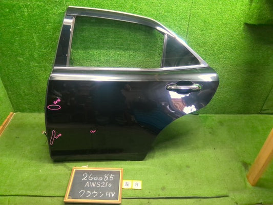 【中古】クラウン DAA-AWS210 左リアドアＡＳＳＹ 67004-30660