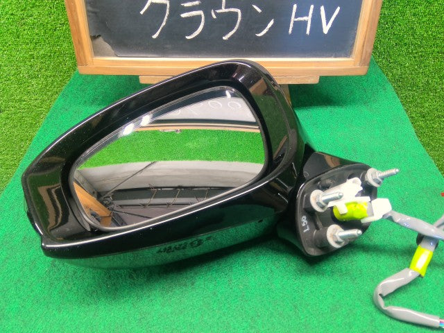 【中古】クラウン DAA-AWS210 左サイドミラー 87940-30B71-C1