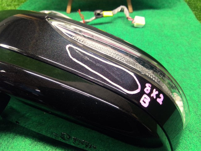 【中古】クラウン DAA-AWS210 左サイドミラー 87940-30B71-C1