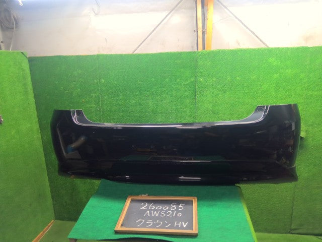 【中古】クラウン DAA-AWS210 ＲバンパーＡＳＳＹ 52159-30681-C1