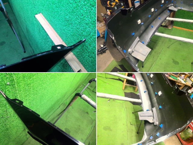 【中古】クラウン DAA-AWS210 ＲバンパーＡＳＳＹ 52159-30681-C1