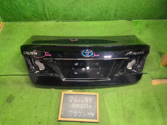 【中古】クラウン DAA-AWS210 トランクリッド 64401-30D30