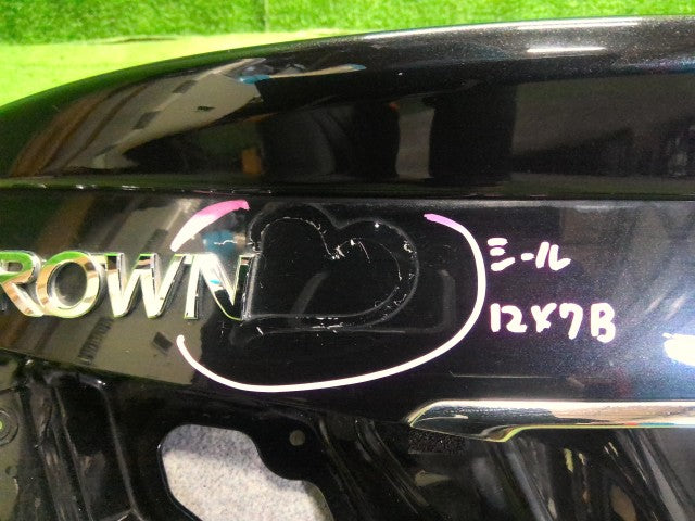 【中古】クラウン DAA-AWS210 トランクリッド 64401-30D30