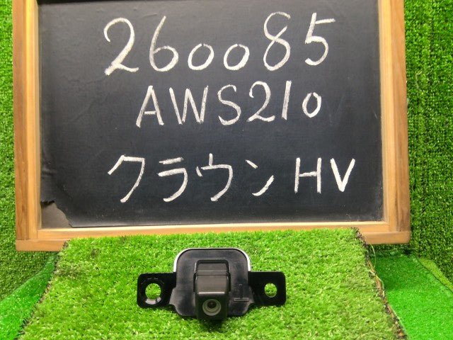 【中古】クラウン DAA-AWS210 バックカメラ 86790-30180
