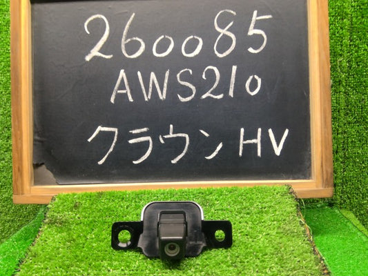 【中古】クラウン DAA-AWS210 バックカメラ 86790-30180