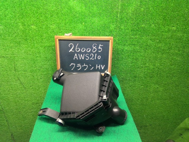 【中古】クラウン DAA-AWS210 エアクリーナーＡＳＳＹ 17700-36300