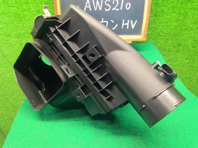 【中古】クラウン DAA-AWS210 エアクリーナーＡＳＳＹ 17700-36300