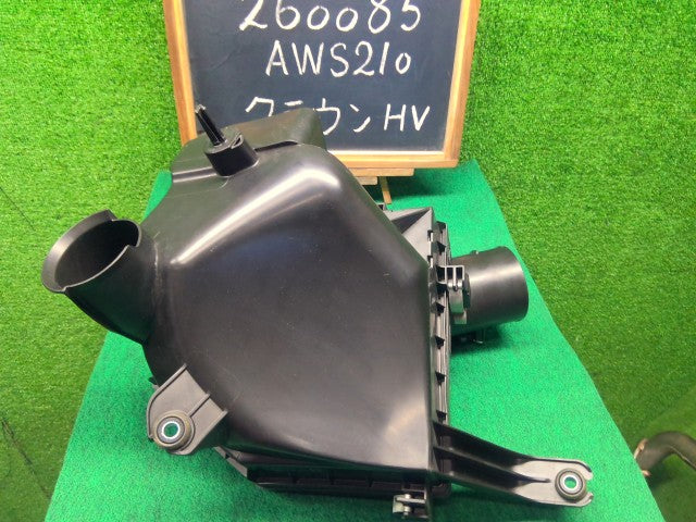 【中古】クラウン DAA-AWS210 エアクリーナーＡＳＳＹ 17700-36300