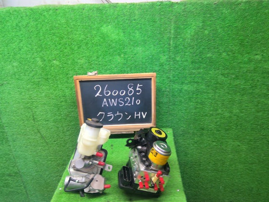 【中古】クラウン DAA-AWS210 ＡＢＳアクチュエーター 44050-30250