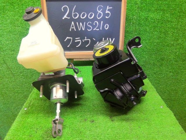 【中古】クラウン DAA-AWS210 ＡＢＳアクチュエーター 44050-30250