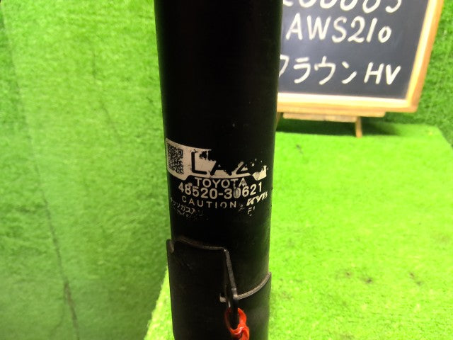 【中古】クラウン DAA-AWS210 左フロントストラット ショックのみ