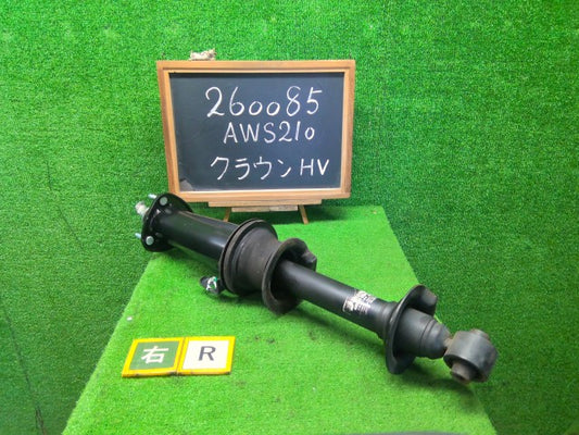 【中古】クラウン DAA-AWS210 右リアストラット ショックのみ