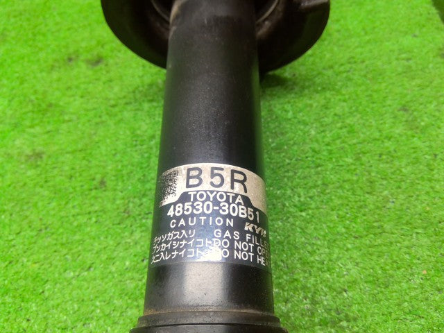 【中古】クラウン DAA-AWS210 左リアストラット ショックのみ