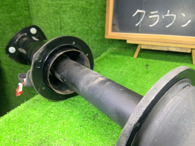 【中古】クラウン DAA-AWS210 左リアストラット ショックのみ