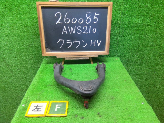 【中古】クラウン DAA-AWS210 左 フロント